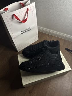 Sparkly Black Mcqueens