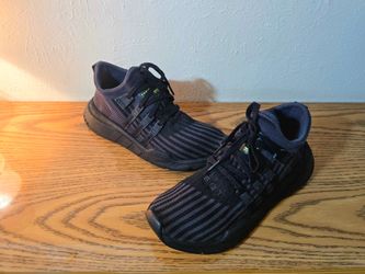 Boys' Adidas EQT sneakers, size 6