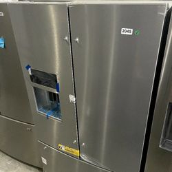 KITCHEN AID 36” FRENCH DOOR REFRIGERATOR STAINLESS STEEL $2000
