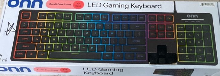 Led Gaming Keyboard
