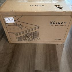 Victrola Quincy Record Player