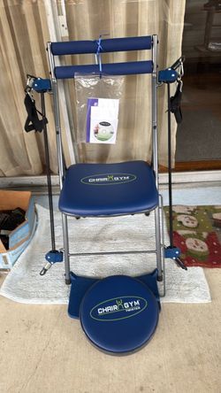 Chair Gym and Twister