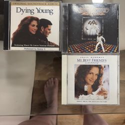 3 Soundtrack CDs