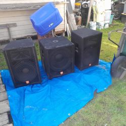 Jbl JRX100 SET OF 3 