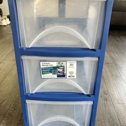 Plastic Dresser