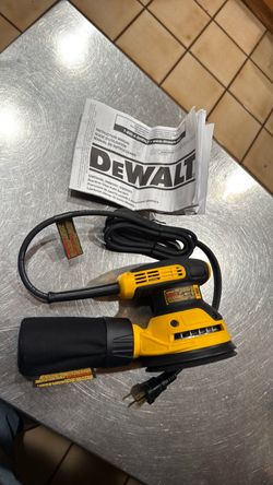 Dewalt sander New $65