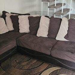 **Free**Used Ashley Furniture Sectional Couch!