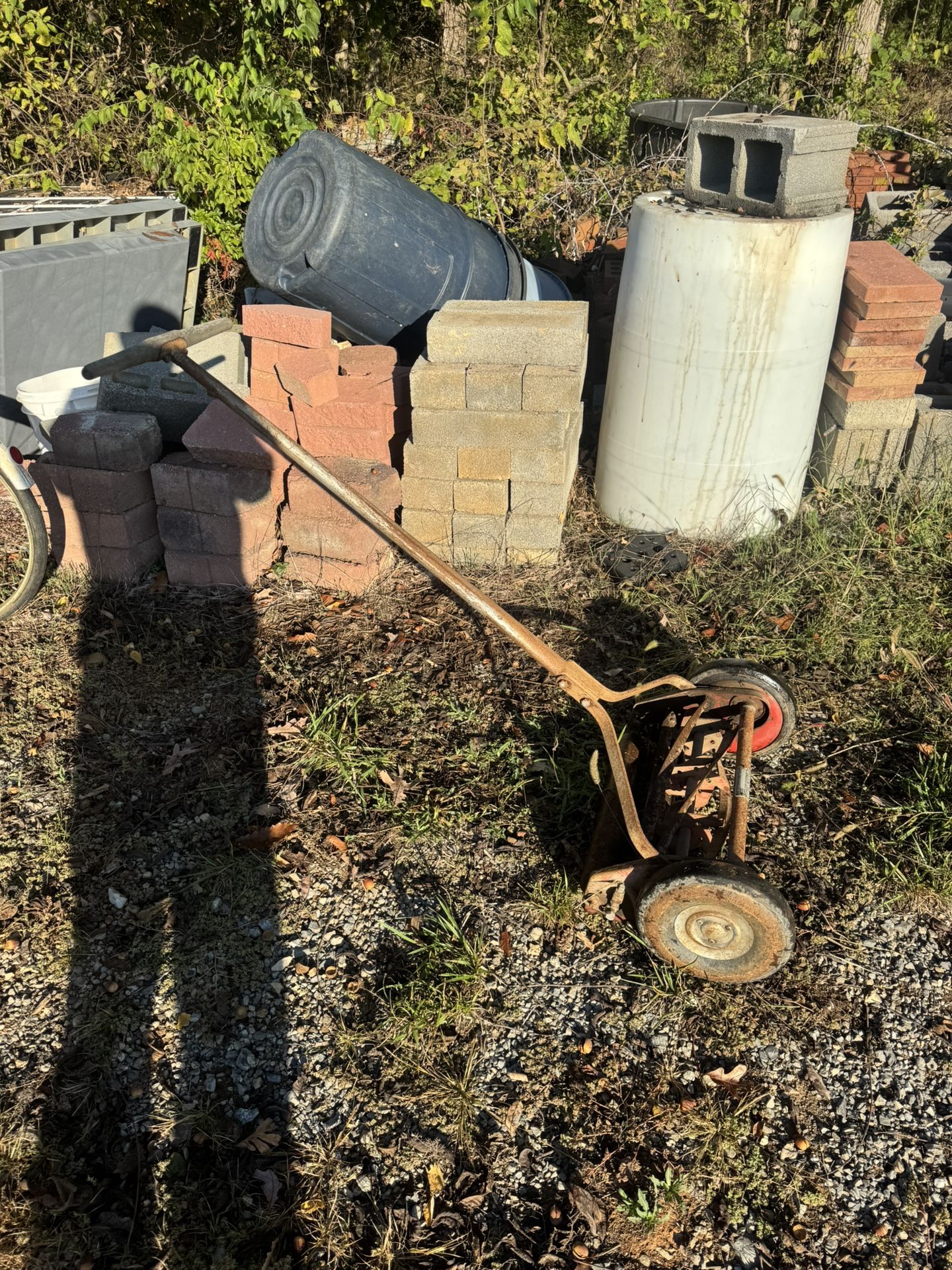 Old Push Mower Still Works