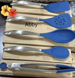 Princess House set 5. utensilios 