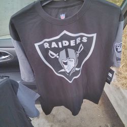 Raiders Shirt Size Medium 