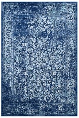 Blue Area Rug