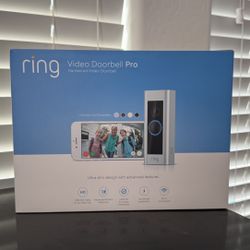 Ring Video Doorbell Pro 