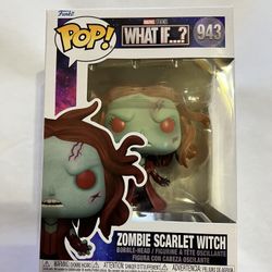 Funko Pop Scarlet Witch #943