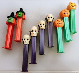 Vintage Halloween PEZ dispensers | Lot of 9