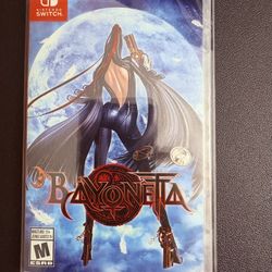 Bayonetta Nintendo Switch 
