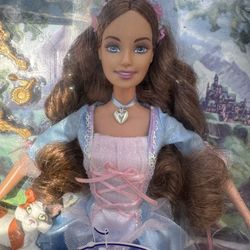 Barbie Princess And Pauper Erika Doll