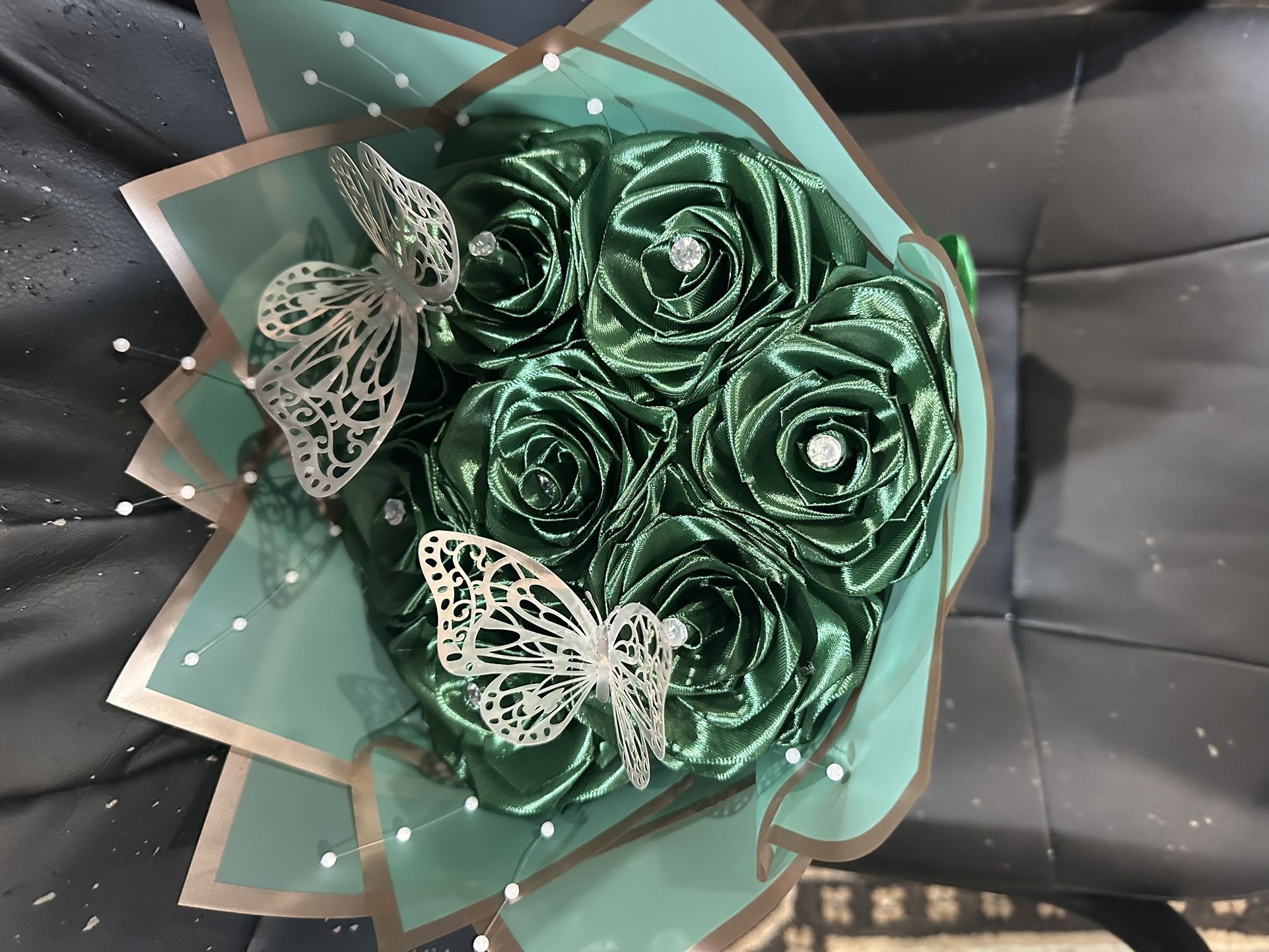 All New 8 Roses Flowers Eternal Roses Last Forever ( Mother Day)
