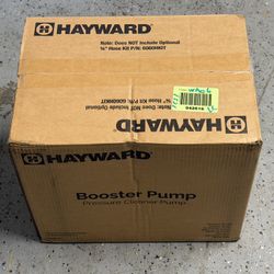 New Hayward W36060 .75 HP Pool Booster Pump