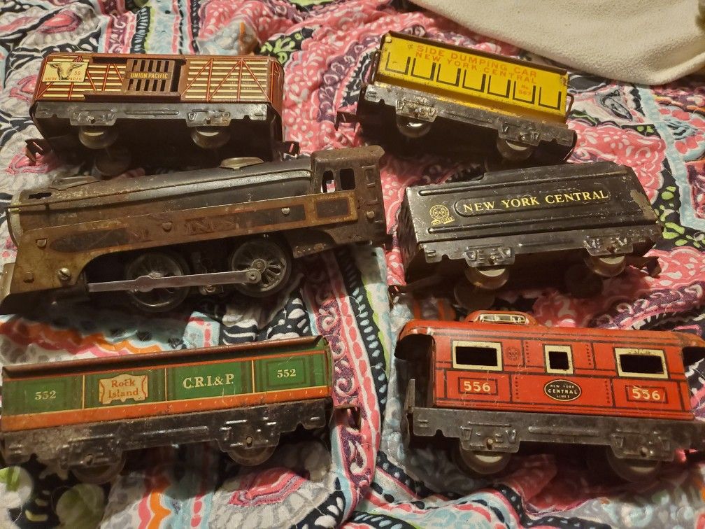 Louis Marx Marline Vintage Train for Sale in San Antonio, TX OfferUp