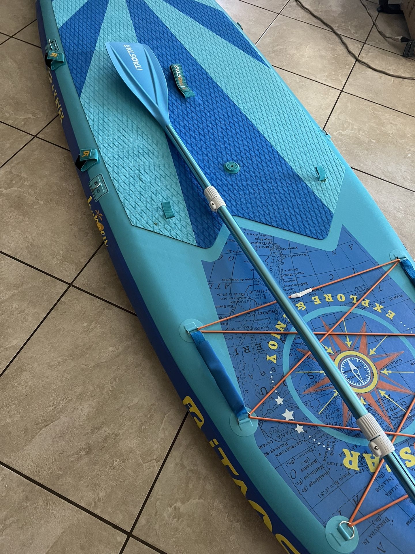 PADDLE BOARD