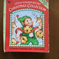 Little Golden Books Christmas collection