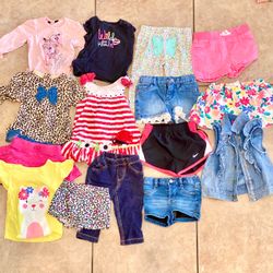 15 piece Baby Girls Clothes size 12-18 Months