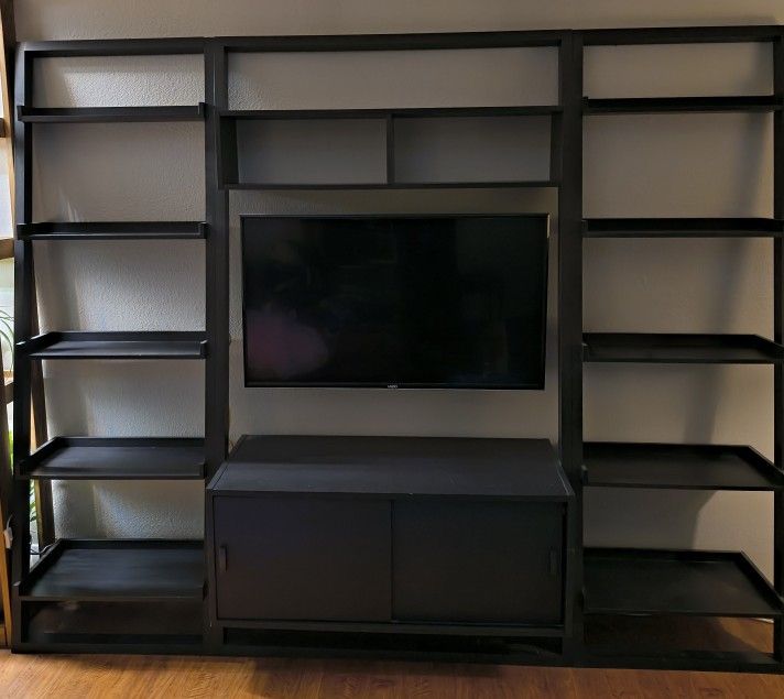 Crate and Barrel Sloane Entertainment Center