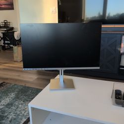  - 23.8" IPS LED FHD 100Hz Monitor with Adjustable Height (HDMI, VGA) - Silver & Black
Model: 524SH