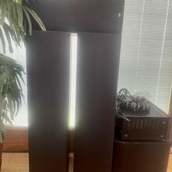 Bowers & Wilkins Sound System With Dennon Network AV Receiver 