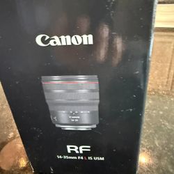 om Full Frame Lens for RF Mount