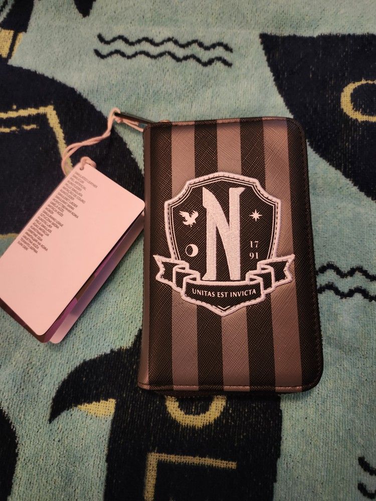 Loungefly Wednesday Wallet