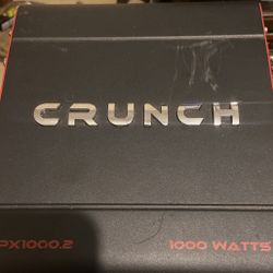 Crunch Audio 1000watt 2chnl