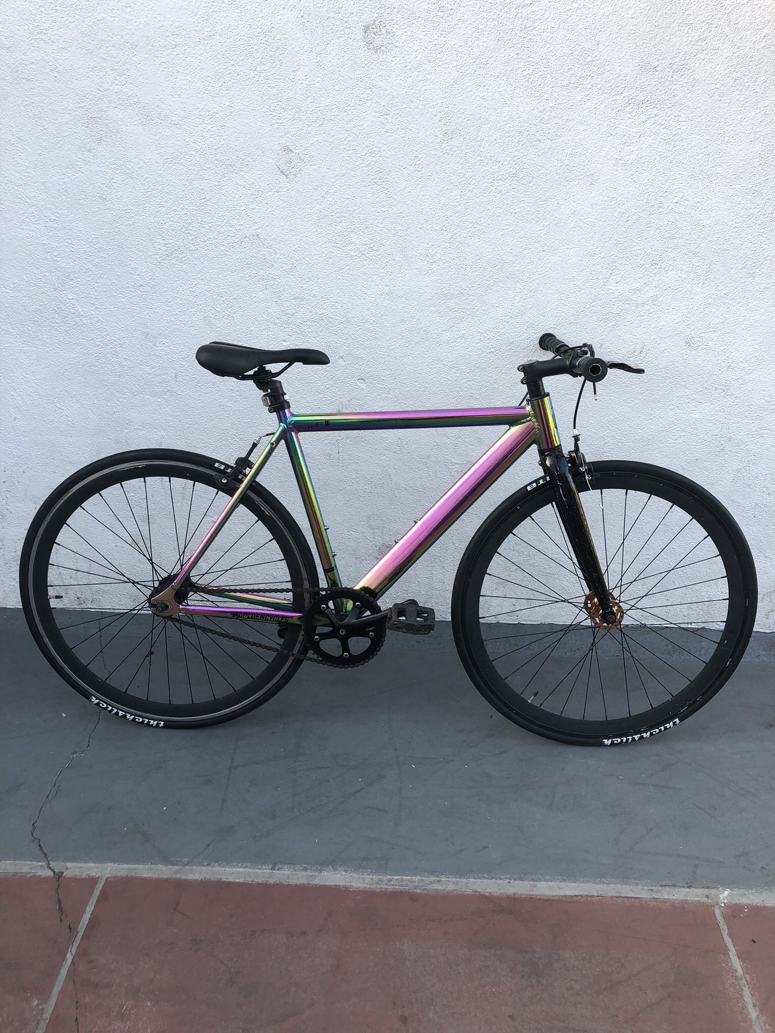Golden Cycles Uptown Neo Chrome 