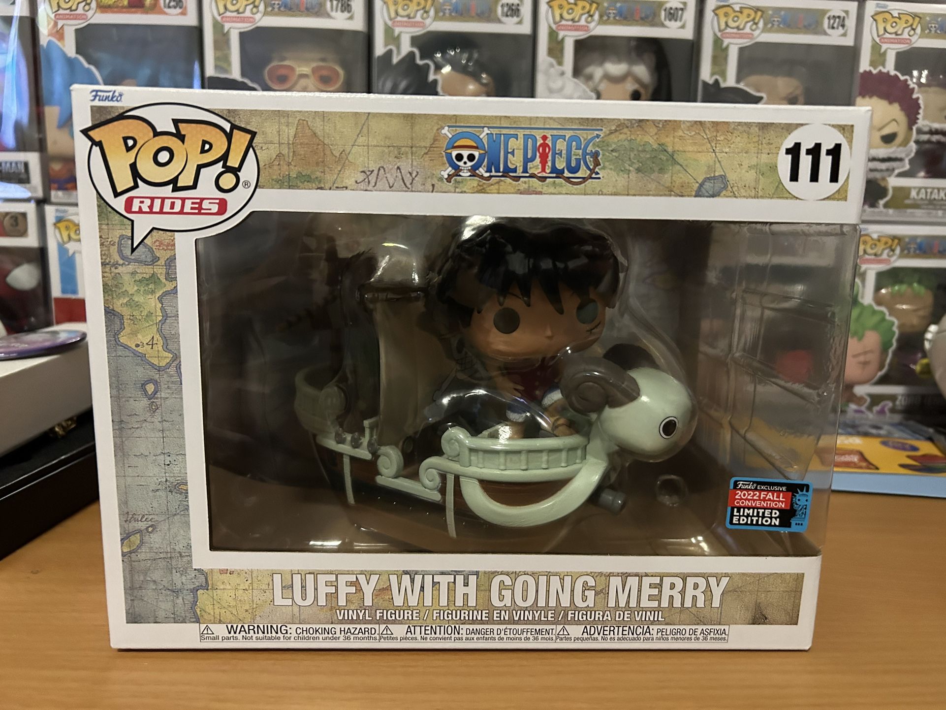 Luffy With Going Merry