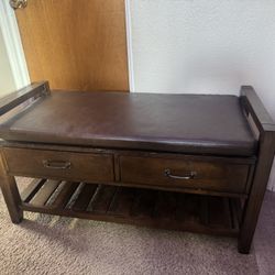 Entryway Bench/Storage 