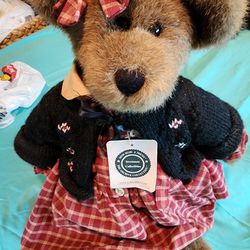 Boyds Bears Plush 16" Lisa T Bearringer Archive Collection Retired w/Tags EUC

