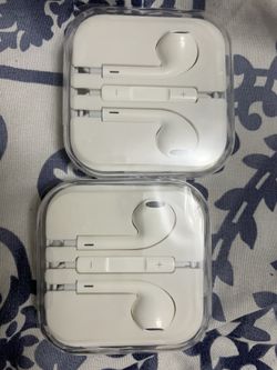 Phone chargers and headphones