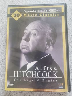 Hitchcock Films 2 dvds