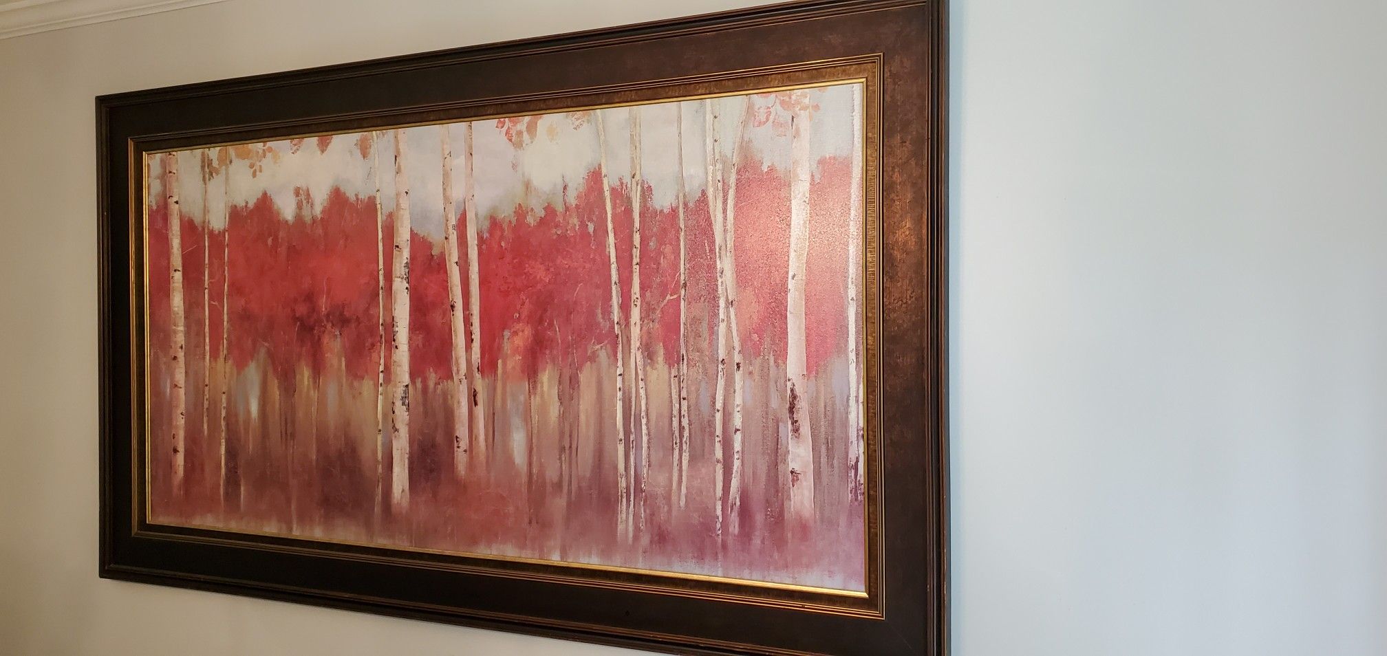 70x40" Picture w/ frame