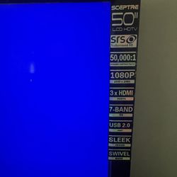 brand New Tv Work Like New No Crack Or Nothing 