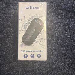 Ortizan X10 Wireless Waterproof Speaker 