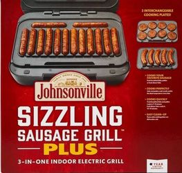 Johnsonville BTG-500 Sizzling Sausage Grill