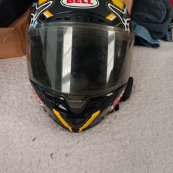 Bell Motorcycle Helmet 