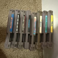 NES Original System And Games 