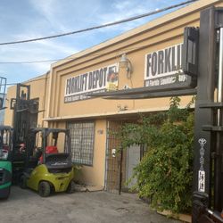 FORKLIFT TOYOTA KOMATSU NISSAN 