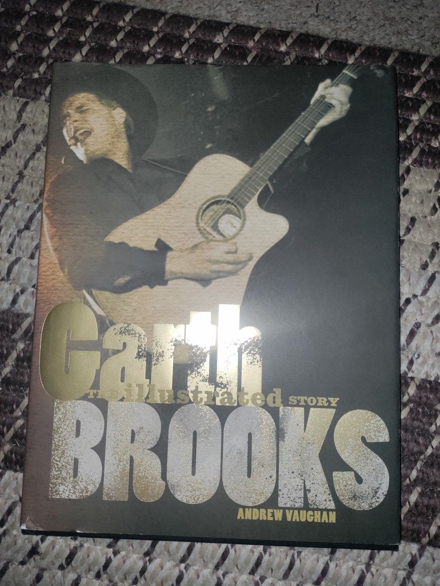 Garth Brooks The Illustrated Story! By Andrew Vaughan