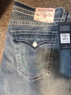 True Religion Jeans Medium Muggy Wash