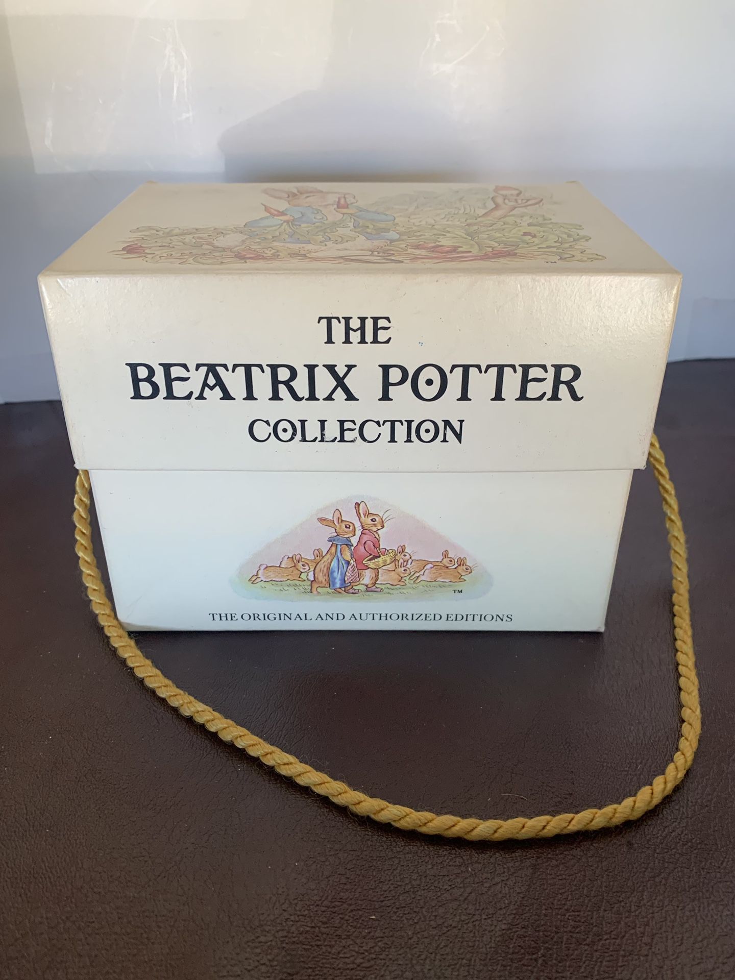 The Beatrix Potter collection 1986 1-12 book series in unread condition w/ origi