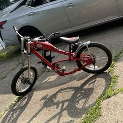Jesse James Custom Bike 