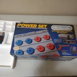 1988 NES Power Set In Original Box